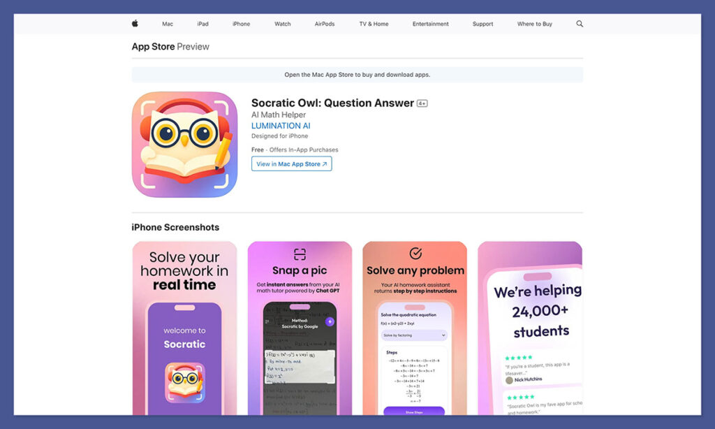 socratic app