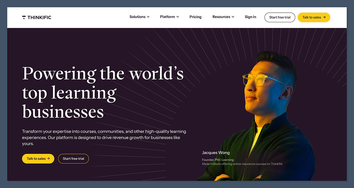 Thinknic Thinkific Review: Powerful Course Platform, But Is It Worth the Price ...