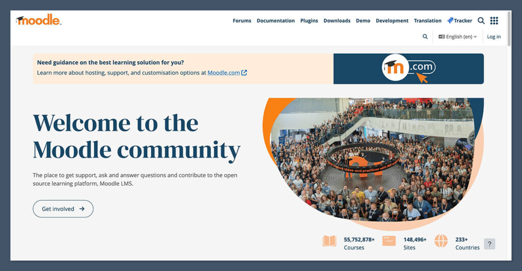 Moodle Homepage