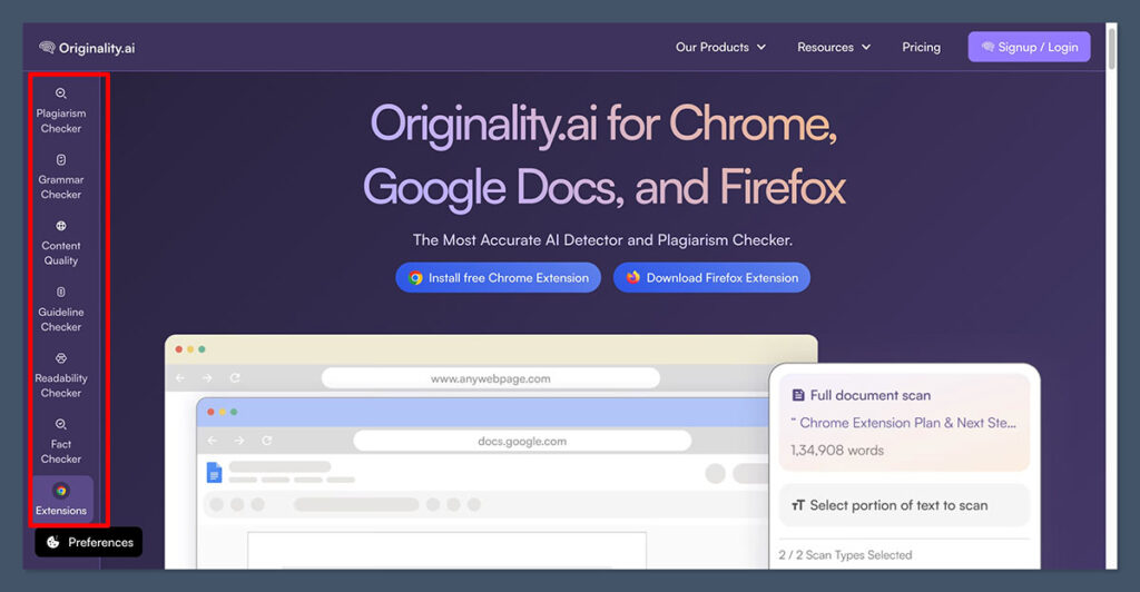 Originality ai tools
