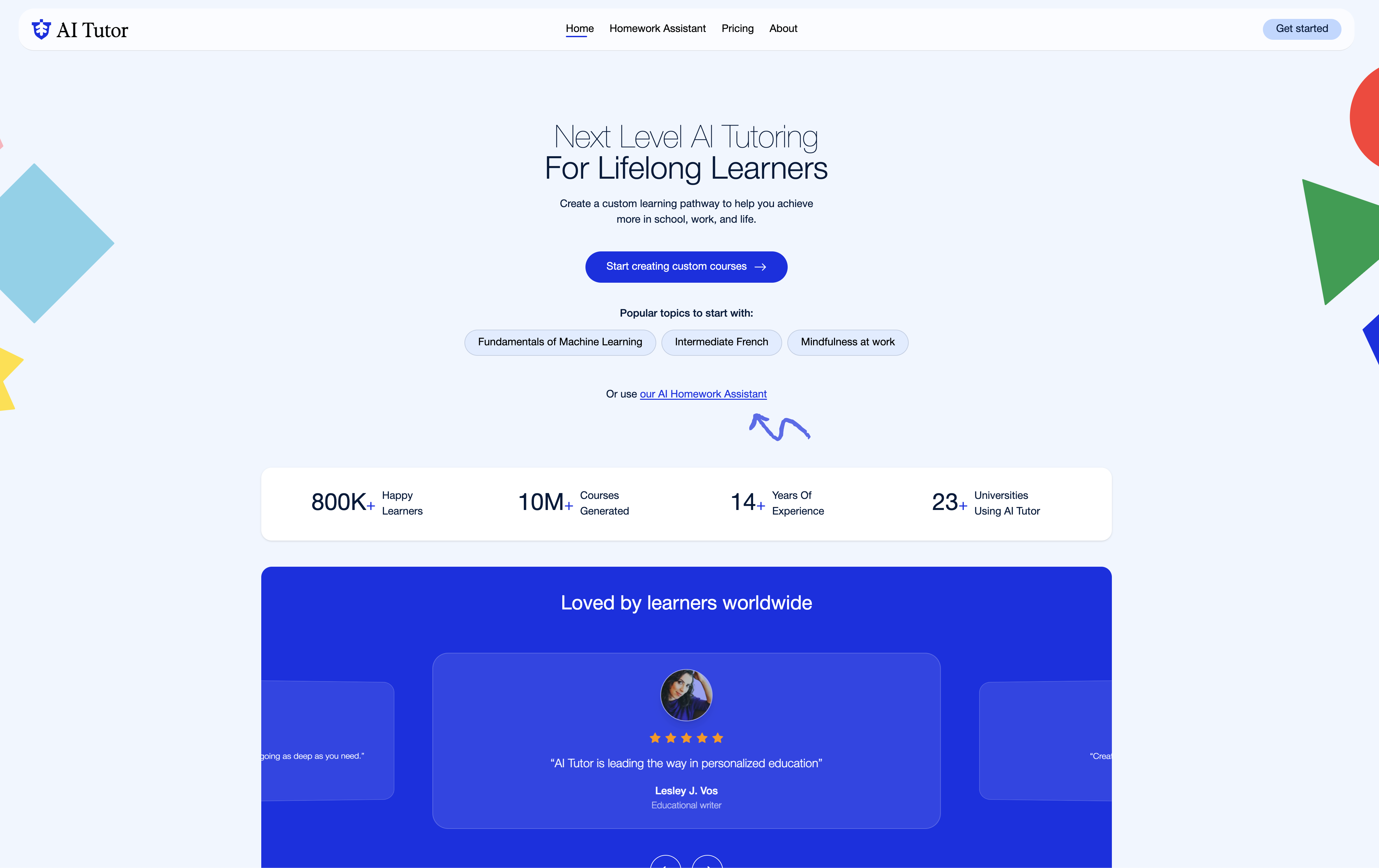 AI Tutor image number 01